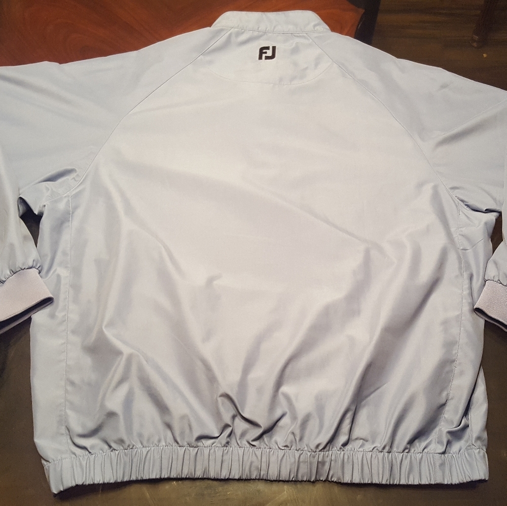 Footjoy Soft Polyester Button Snap Pullover - image 2